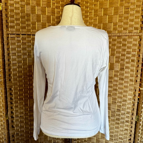 1 set of 2 long sleeve tee shirts, Cathy & Tahari XL - Picture 5 of 9